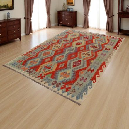 Dywan Kilim Chobi 175x240 ręcznie tkany afgański kilim