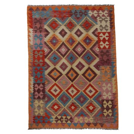 Dywan Kilim Chobi 173x238 ręcznie tkany afgański kilim