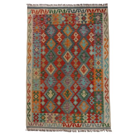 Dywan Kilim Chobi 164x243 ręcznie tkany afgański kilim