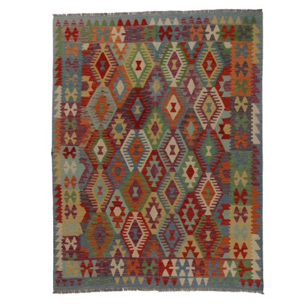 Dywan Kilim Chobi 182x234 ręcznie tkany afgański kilim