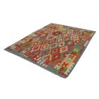 Dywan Kilim Chobi 182x234 ręcznie tkany afgański kilim
