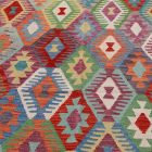 Dywan Kilim Chobi 182x234 ręcznie tkany afgański kilim