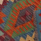 Dywan Kilim Chobi 182x234 ręcznie tkany afgański kilim