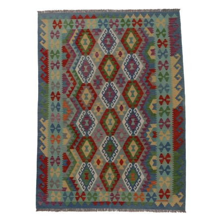 Dywan Kilim Chobi 181x239 ręcznie tkany afgański kilim