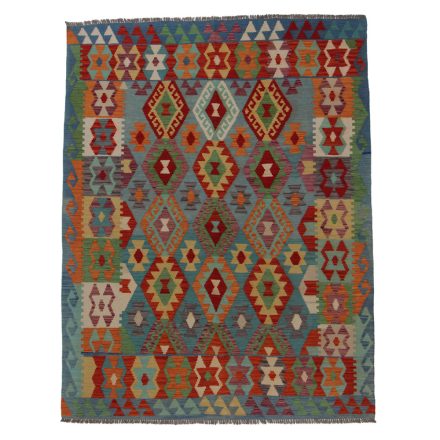 Dywan Kilim Chobi 186x237 ręcznie tkany afgański kilim