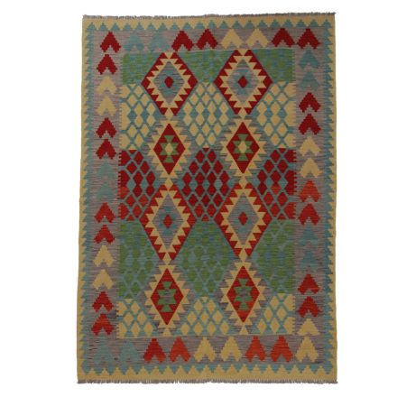 Dywan Kilim Chobi 176x243 ręcznie tkany afgański kilim