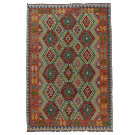 Dywan Kilim Chobi 259x182 ręcznie tkany afgański kilim