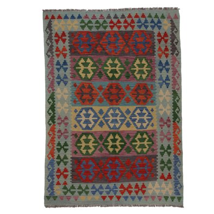 Dywan Kilim Chobi 174x244 ręcznie tkany afgański kilim