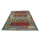 Dywan Kilim Chobi 174x244 ręcznie tkany afgański kilim