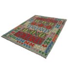 Dywan Kilim Chobi 174x244 ręcznie tkany afgański kilim