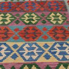 Dywan Kilim Chobi 174x244 ręcznie tkany afgański kilim