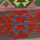 Dywan Kilim Chobi 174x244 ręcznie tkany afgański kilim