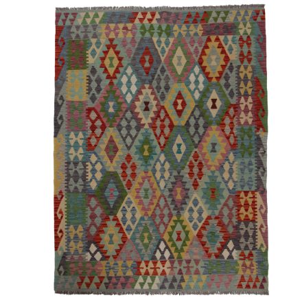 Dywan Kilim Chobi 180x235 ręcznie tkany afgański kilim