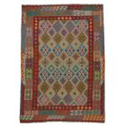 Dywan Kilim Chobi 183x250 ręcznie tkany afgański kilim