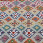 Dywan Kilim Chobi 183x250 ręcznie tkany afgański kilim