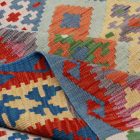 Dywan Kilim Chobi 183x250 ręcznie tkany afgański kilim