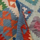 Dywan Kilim Chobi 183x250 ręcznie tkany afgański kilim