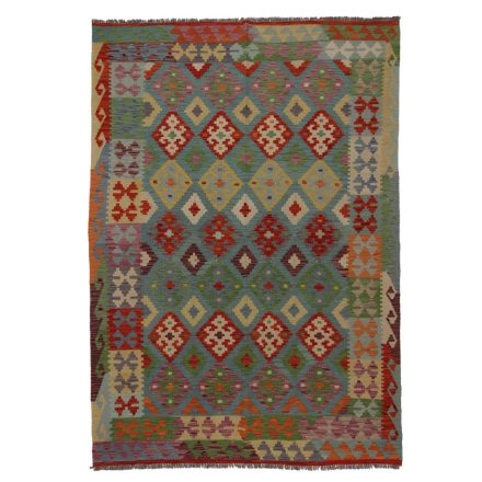 Dywan Kilim Chobi 177x252 ręcznie tkany afgański kilim