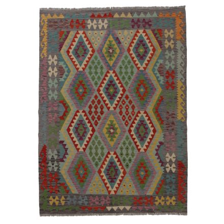 Dywan Kilim Chobi 174x236 ręcznie tkany afgański kilim