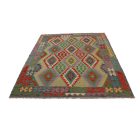 Dywan Kilim Chobi 174x236 ręcznie tkany afgański kilim