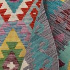 Dywan Kilim Chobi 174x236 ręcznie tkany afgański kilim