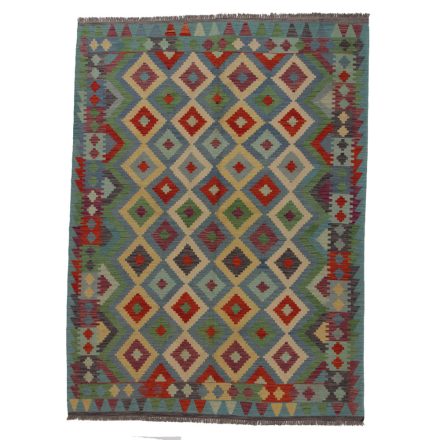 Dywan Kilim Chobi 184x248 ręcznie tkany afgański kilim