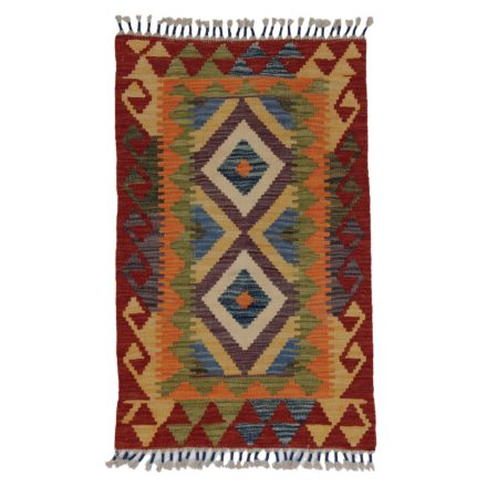 Dywan Kilim Chobi 93x51 ręcznie tkany afgański kilim