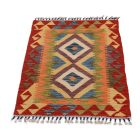 Dywan Kilim Chobi 93x51 ręcznie tkany afgański kilim