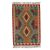 Dywan Kilim Chobi 92x64 ręcznie tkany afgański kilim