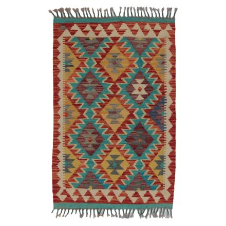 Dywan Kilim Chobi 94x60 ręcznie tkany afgański kilim