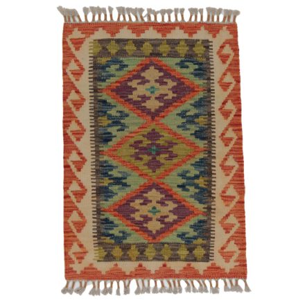 Dywan Kilim Chobi 85x60 ręcznie tkany afgański kilim