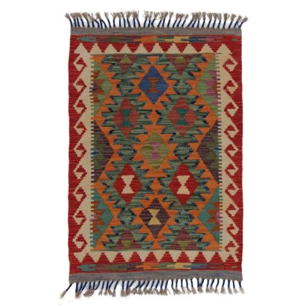 Dywan Kilim Chobi 96x66 ręcznie tkany afgański kilim