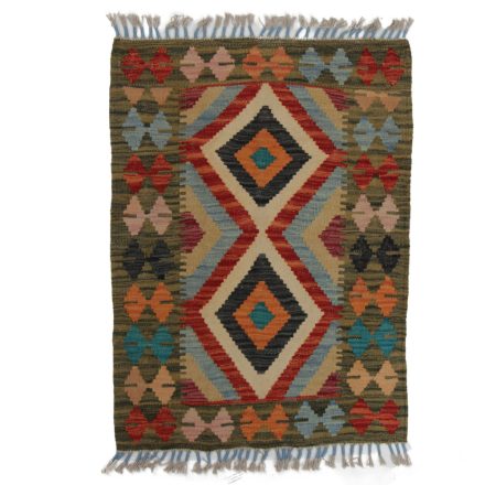 Dywan Kilim Chobi 87x65 ręcznie tkany afgański kilim