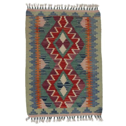 Dywan Kilim Chobi 90x65 ręcznie tkany afgański kilim