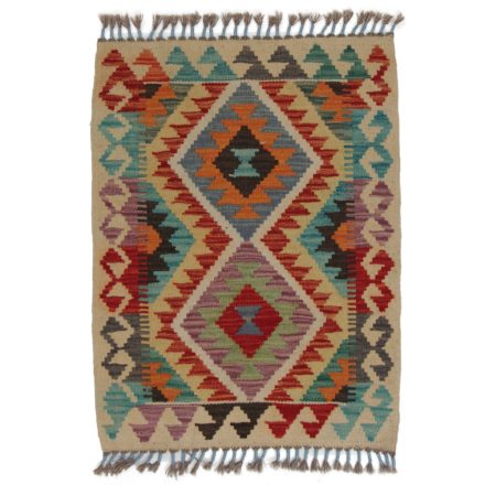 Dywan Kilim Chobi 83x63 ręcznie tkany afgański kilim