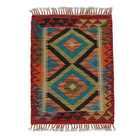 Dywan Kilim Chobi 77x59 ręcznie tkany afgański kilim