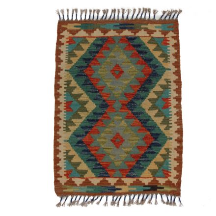 Dywan Kilim Chobi 86x63 ręcznie tkany afgański kilim