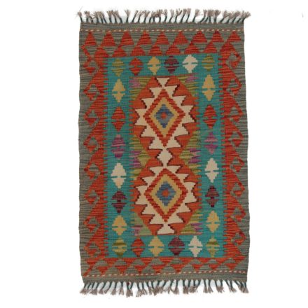Dywan Kilim Chobi 98x64 ręcznie tkany afgański kilim