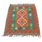 Dywan Kilim Chobi 98x64 ręcznie tkany afgański kilim