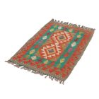 Dywan Kilim Chobi 98x64 ręcznie tkany afgański kilim