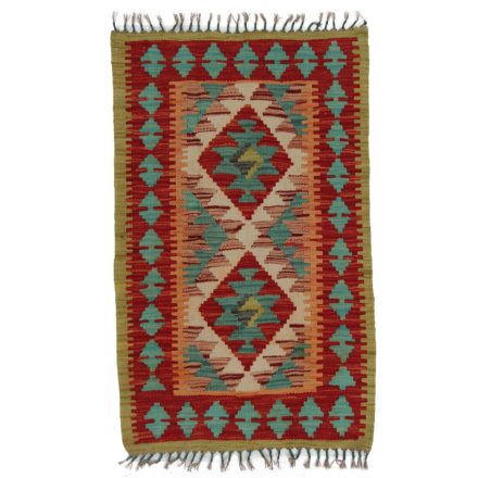 Dywan Kilim Chobi 107x66 ręcznie tkany afgański kilim
