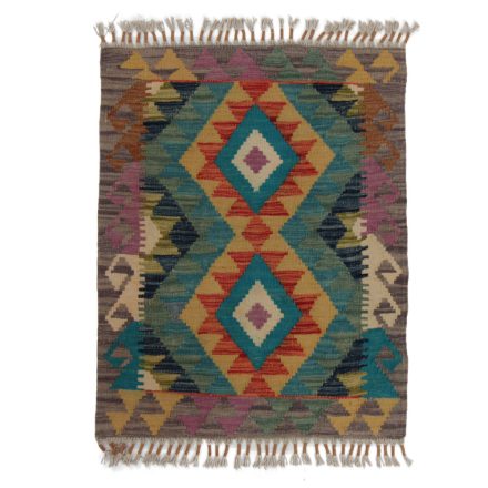 Dywan Kilim Chobi 79x62 ręcznie tkany afgański kilim