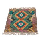 Dywan Kilim Chobi 79x62 ręcznie tkany afgański kilim