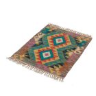 Dywan Kilim Chobi 79x62 ręcznie tkany afgański kilim