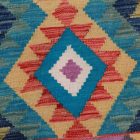 Dywan Kilim Chobi 79x62 ręcznie tkany afgański kilim