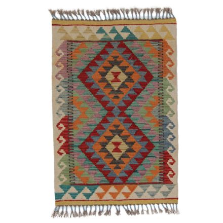Dywan Kilim Chobi 88x60 ręcznie tkany afgański kilim