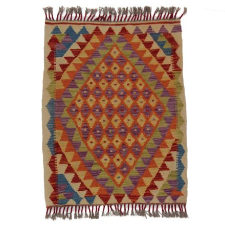 Dywan Kilim Chobi 69x86 ręcznie tkany afgański kilim