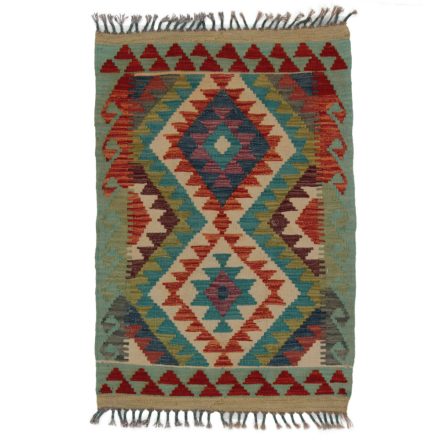 Dywan Kilim Chobi 65x95 ręcznie tkany afgański kilim