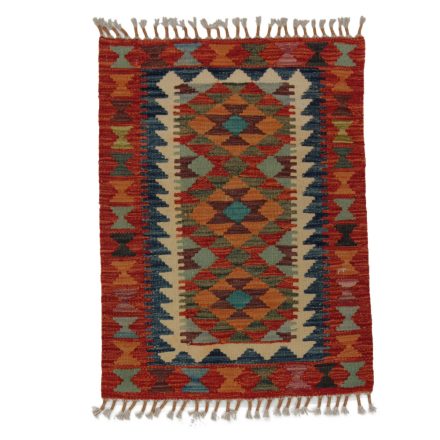 Dywan Kilim Chobi 62x82 ręcznie tkany afgański kilim