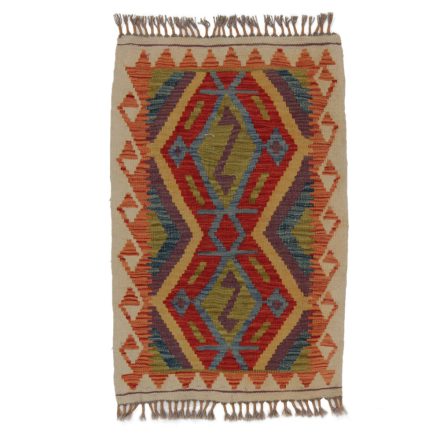 Dywan Kilim Chobi 59x92 ręcznie tkany afgański kilim